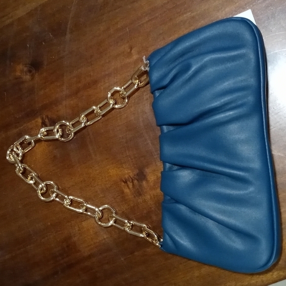 A new day NWT purse small teel chain strap - Picture 1 of 14